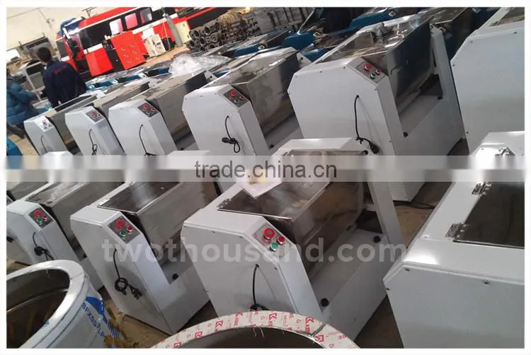 50 Liter Stainless Steel or Painted Body choose 3 Kinds of blades optional for Dough Mixer Noodle