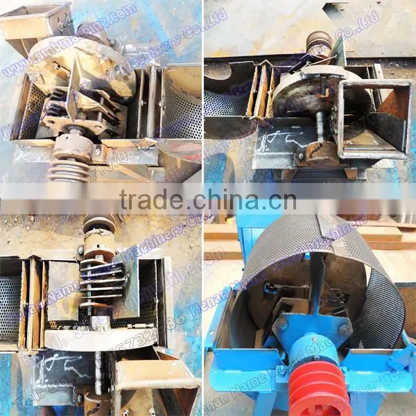 Excellent wood chips hammer mill, small wood grinder, sawdust wood crusher machine