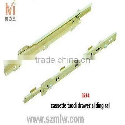 45mm automatic ball bearing slide back to position 3 fgv mental drawer slide