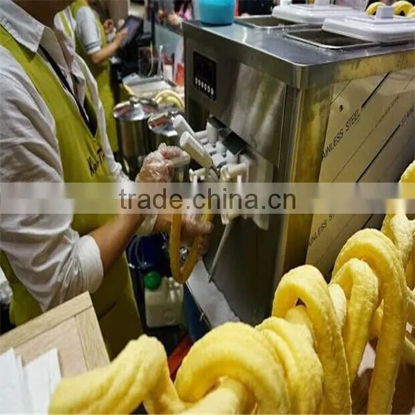 low price and large stock ice cream hollow tube making machine