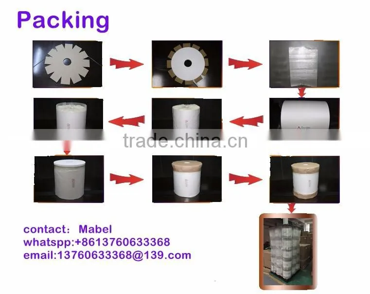 BOPP Material bopp thermal lamination film with eva coating
