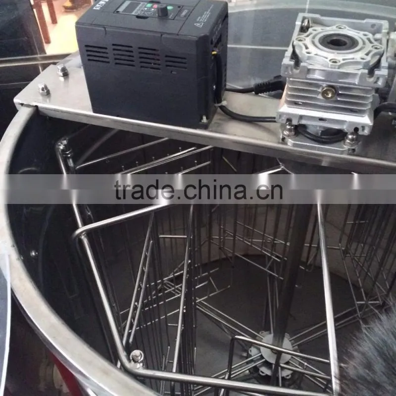 2015 Reversible 6 Frame Electric stainless steel Honey Extractor