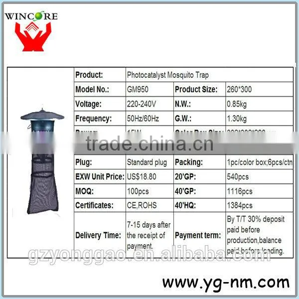 Electric UV lamp Mosquito killer for pig house,UV lamp insect killer