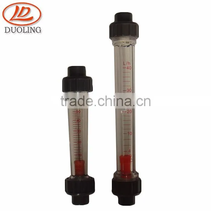 ABS PVC AS 2 flow meter wind turbine blades Plastic material