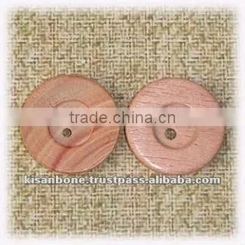 Various Shape Size Cattle Natural Horn Toggle Button