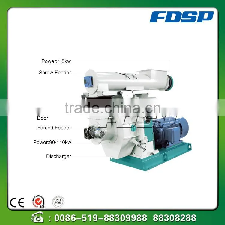 Stable operation wood pellet machines for sale wood press line
