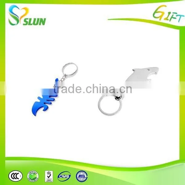 2015 new promotional metal bottle opener ring