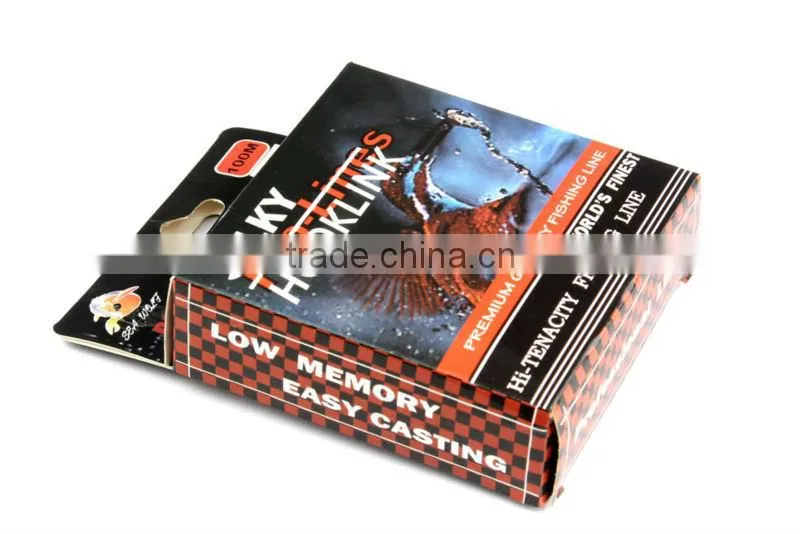 2016 Hottest sell fashionable premium quality fishing line world's finest