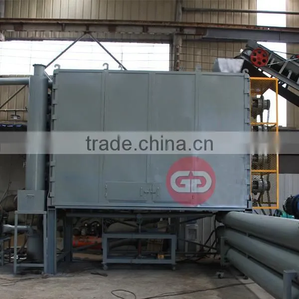 China famous brand wood carbonization furnace manufacturing machinery
