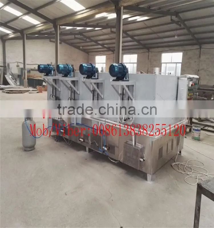 groundnut baker machine with varies heating ways