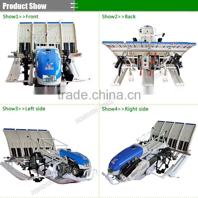 Manual Paddy Transplanter Manufacturer Chinese Factory Hand Paddy Planters Agricultural Machinery 2ZS-4A