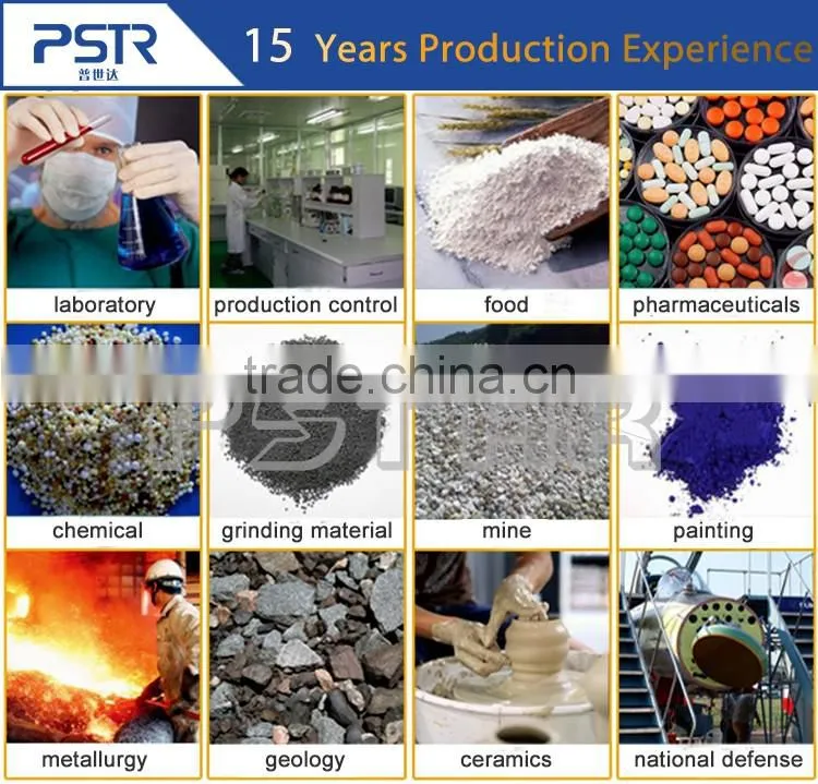 CE certificated rubber vibrating screen