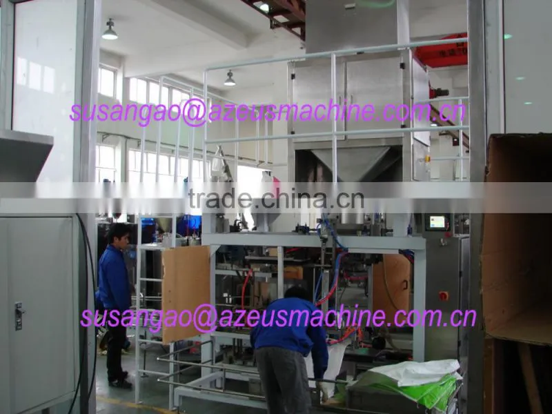 50kg woven bag automatic granule packing machine