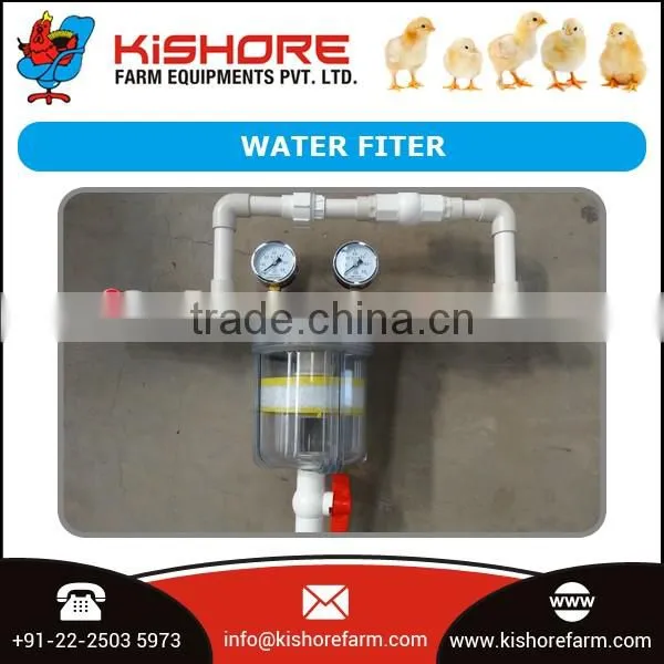 Automatic Poultry Nipple Drinking System