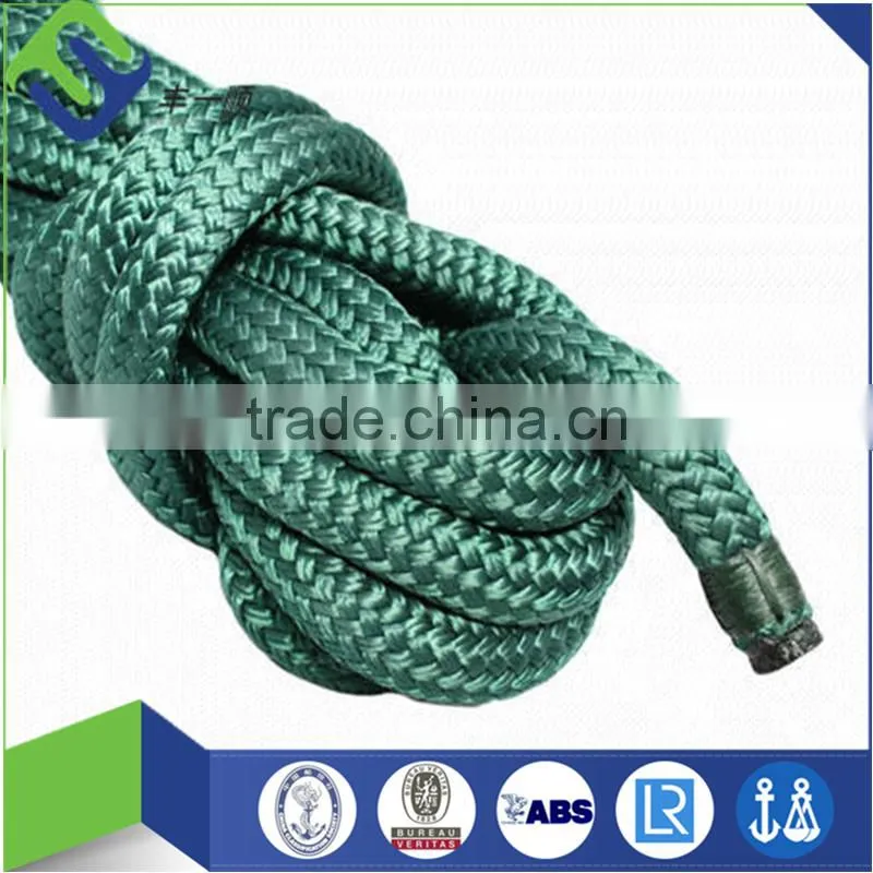 3mm/4mm/5mm nylon double braided rope hot sale worldwide