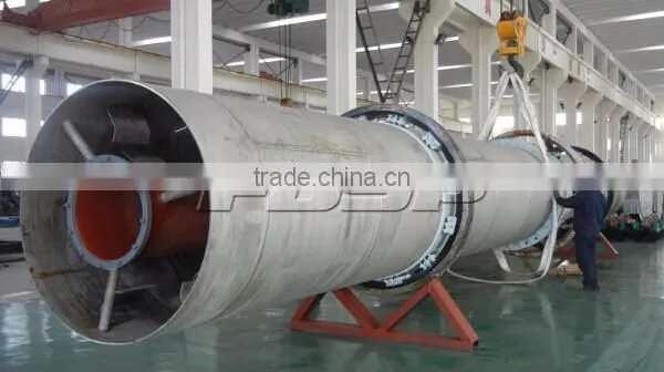 Fertilizer Dryer for organic chicken manure fertilizer production line