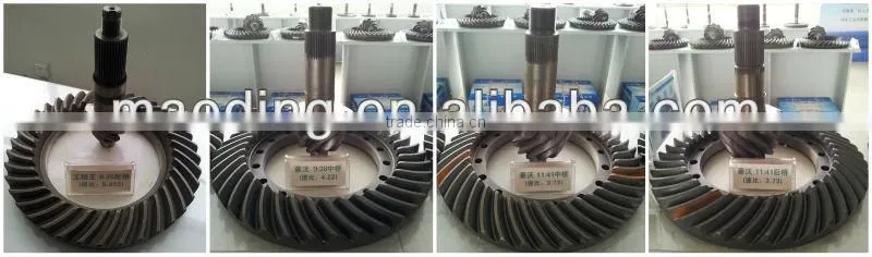 Rear gear ring with pinion for Yuejin truck auto parts/truck spare parts