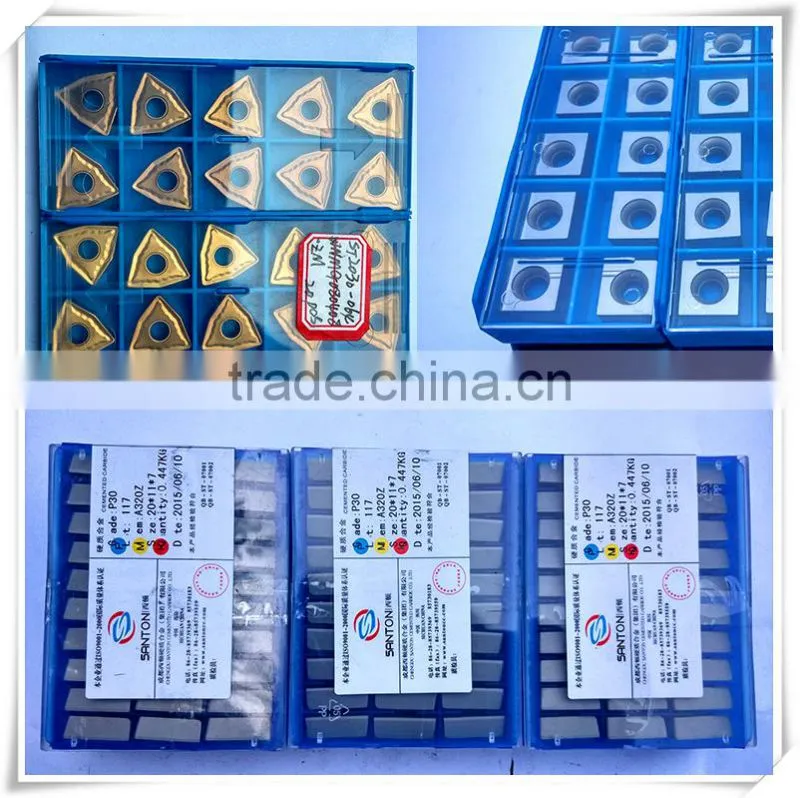 Durable TNMG 160404 TNMG 160408 Cheap CNC PCBN Turning Inserts Machine Tool Tip Insert