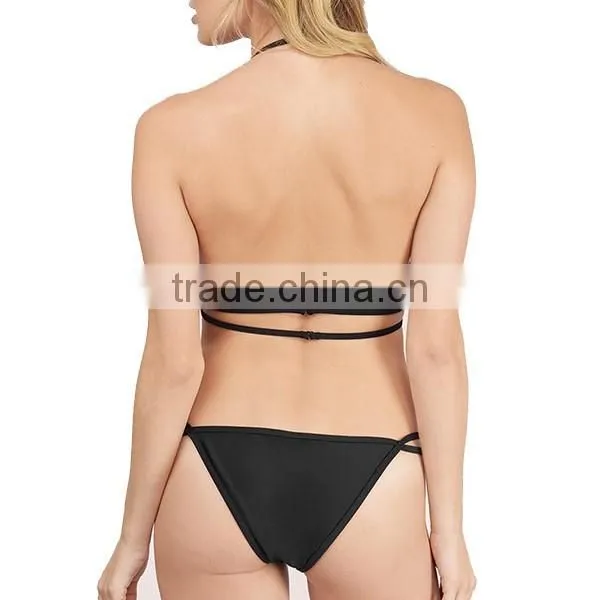 2017 European style sexy women's bikini swim wear