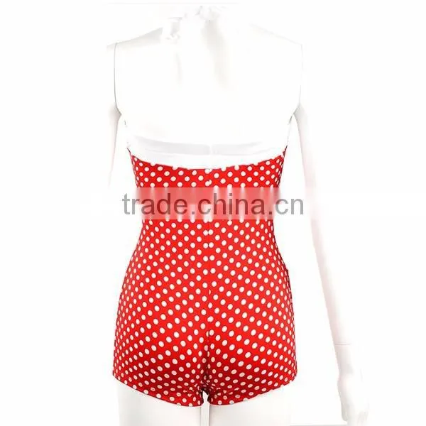 2017 beach wear hot summer one-piece swimwear