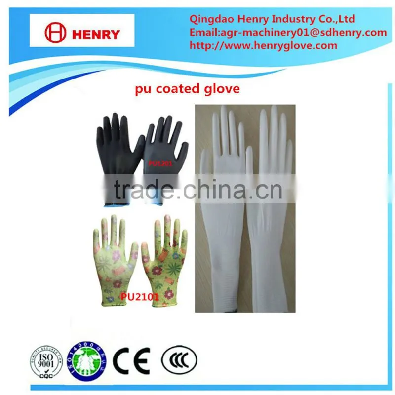 Printed garden glove