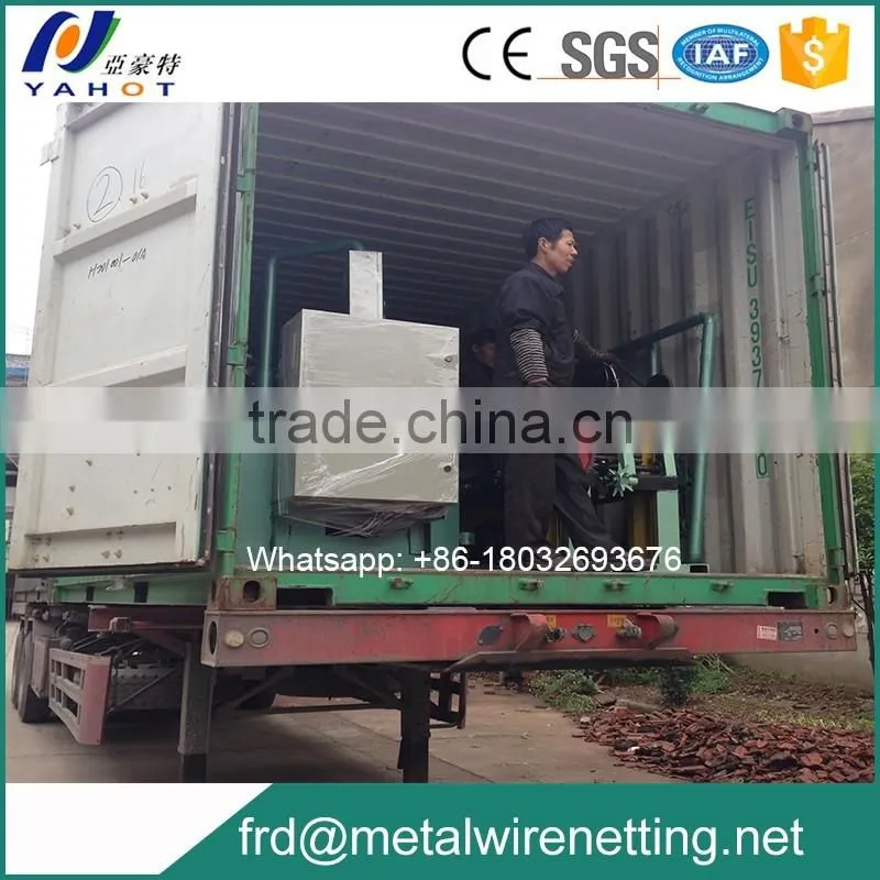 Anping full automatic chain link fence weaving machine price| chain link fence making machines| chain link fencing machines