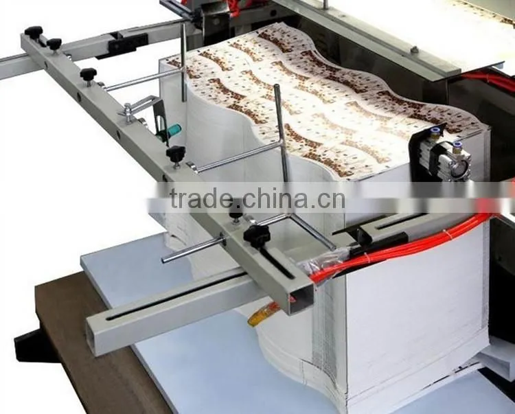 Paper Roll Die Cutting and Creasing Machine, Automatic Paper Die Cutting Machine
