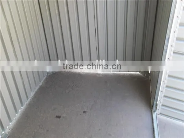 small garden tools metal warehouse