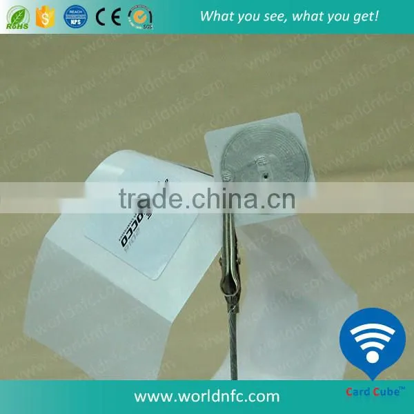 ISO14443A F08 HF PET& Paper Smart RFID Label