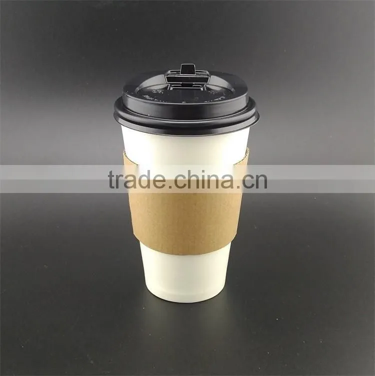 Premium Plastic Clear PET Cups with Flat Lids