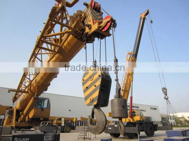 25T, 35T, 50T, 60T, 70T, 80T, 100T Chinese Rough Terrain Mobile Crane for sale