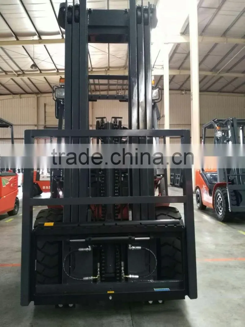 China Top1 Forklift Brand 3500kg forklift with full free mast /3500kg diesel forklift for sale in shanghai china