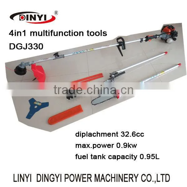 4in1 gas engine multifunction machine tools DGJ330