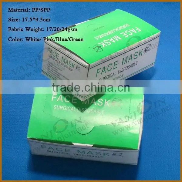 Disposable Nonwoven Active Carbon Protective Mask