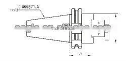DIN Shell Mill Arbors