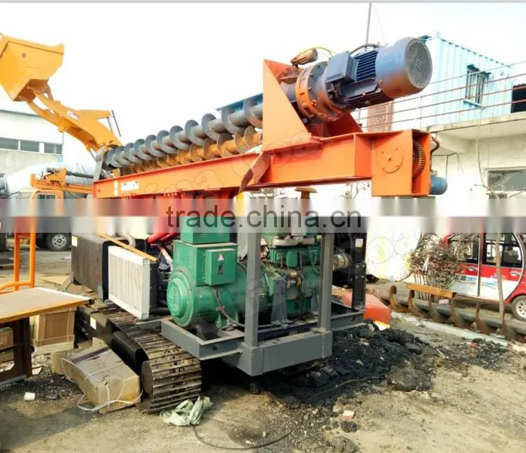 AJ-A9D Photovoltaic electric pile driver