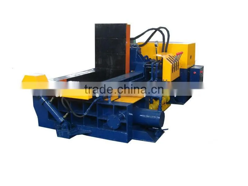 Non ferrou baler machine