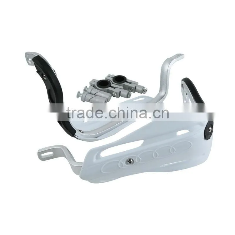 For Honda Kawasaki Yamaha Dirt KTM MX ATV New White 7/8" Handguards Hand Guards
