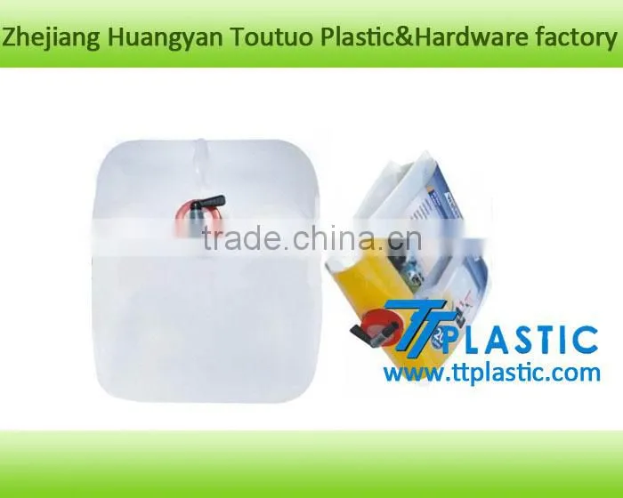 Collapsible Jerry Can / Plastic Storage Jug