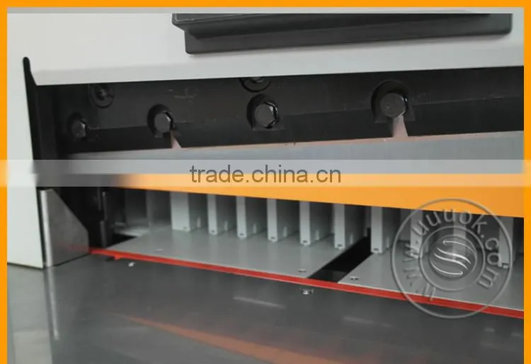 High precision paper cutting machine germany