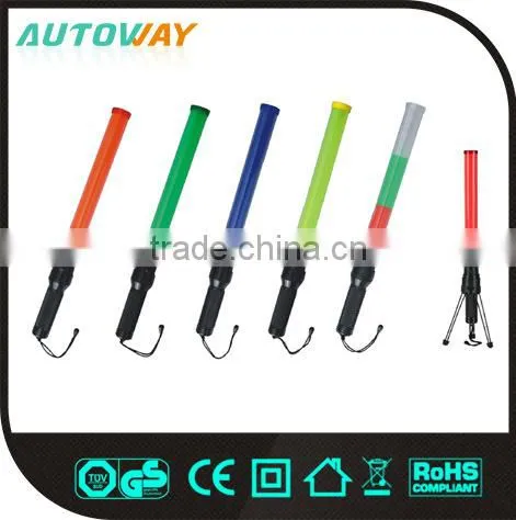 2015 portable LED multi-functional traffic baton
