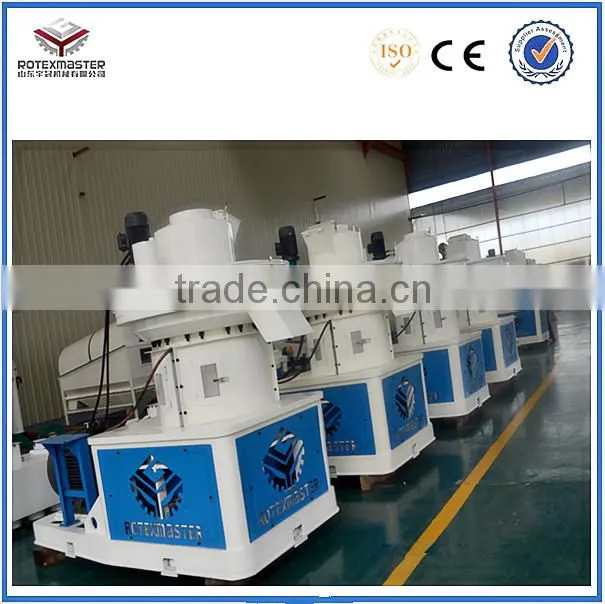 Waste paper biomass pellet machine
