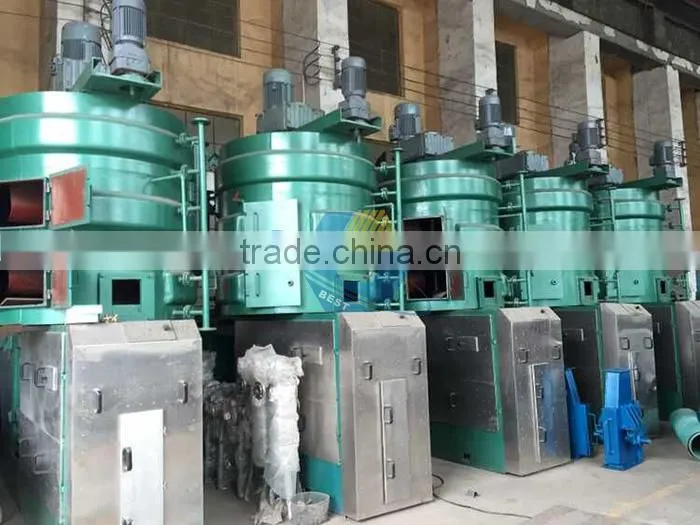 5TPD edible refining oil mini rice bran oil mill plant