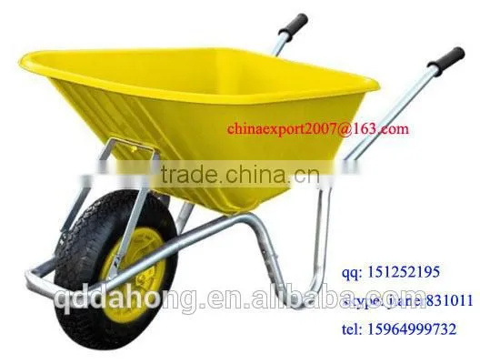 Durable Poly Garden Wheelbarrow for UK Market WB6414