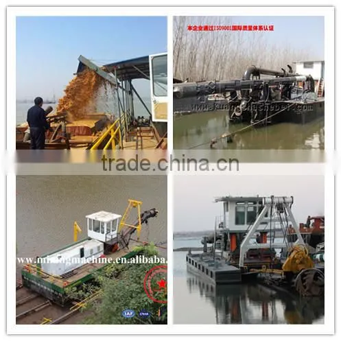 New Type Sand Cutter Suction Dredger Ship To Africa