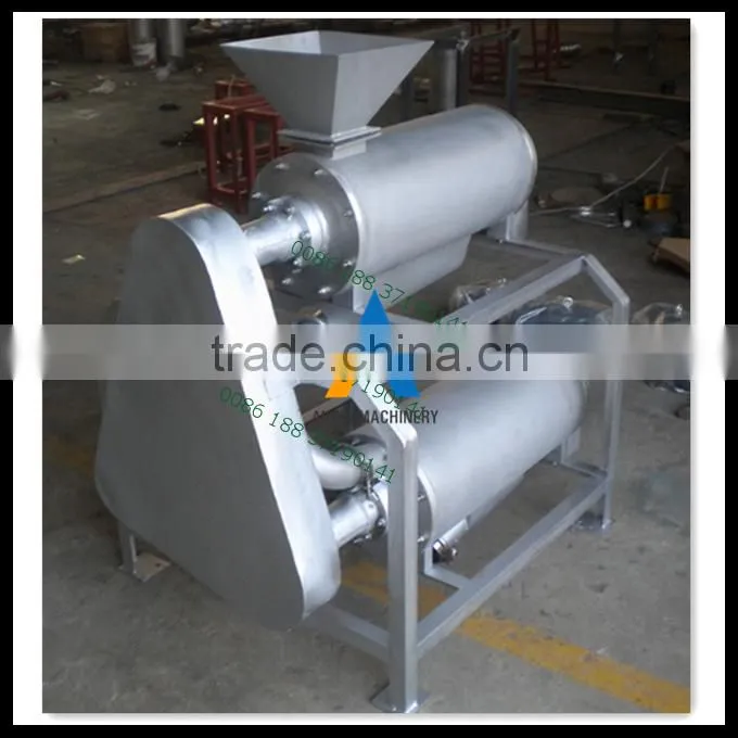 industrial fruit berry pulping machine / tomato pulping machine