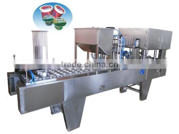 Packing Yogurt Cup Machine