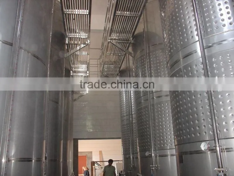 Cooling Wine fermenter Tank,stainless steel wine fermenter