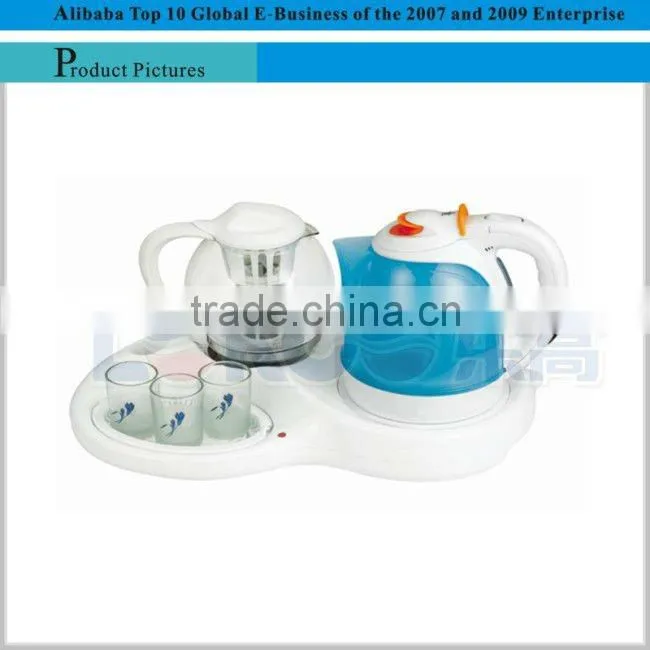 Double safety protect system kettle set