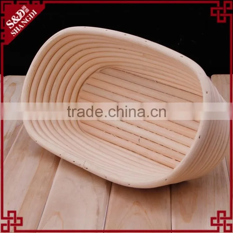 Handmade Large Round Banneton Proofing Basket with liner